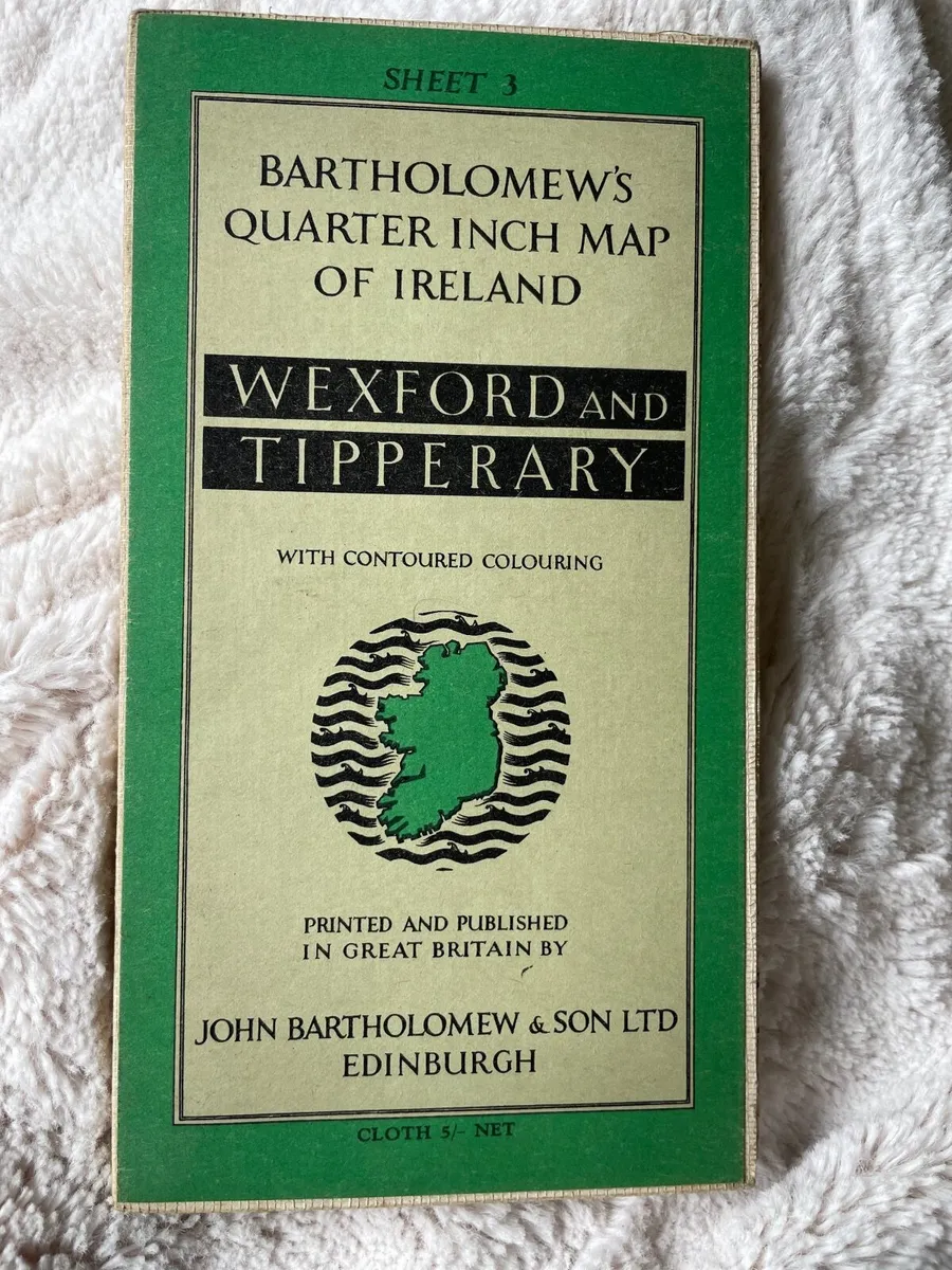 Old maps of the counties of Ireland - Image 3