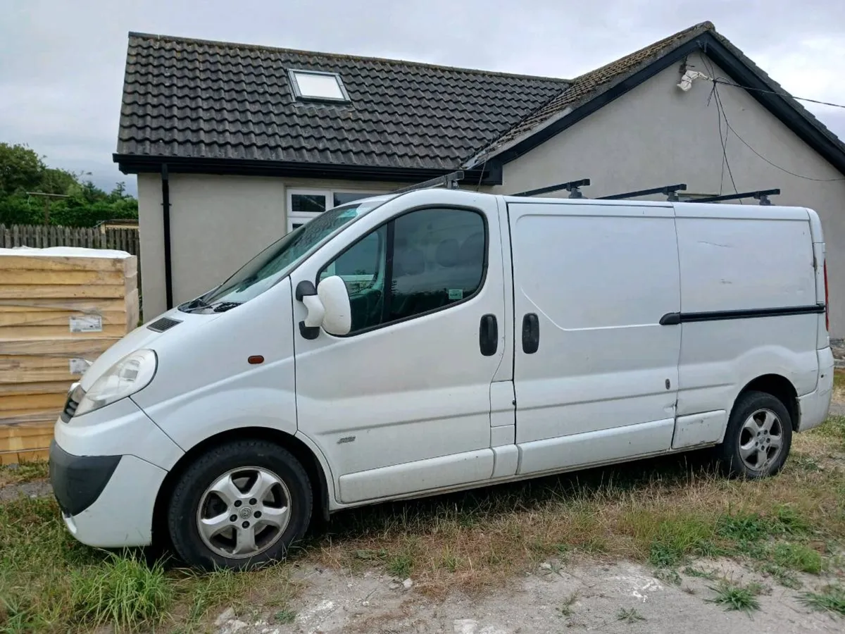 141 vauxhall vivaro 2.0 manual - Image 1