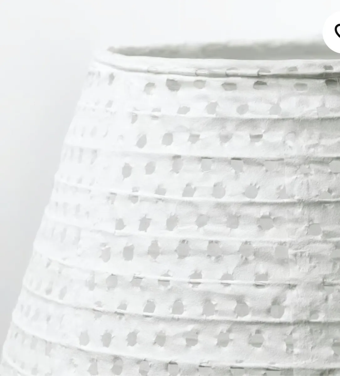 Floor lamp oval white - Image 2