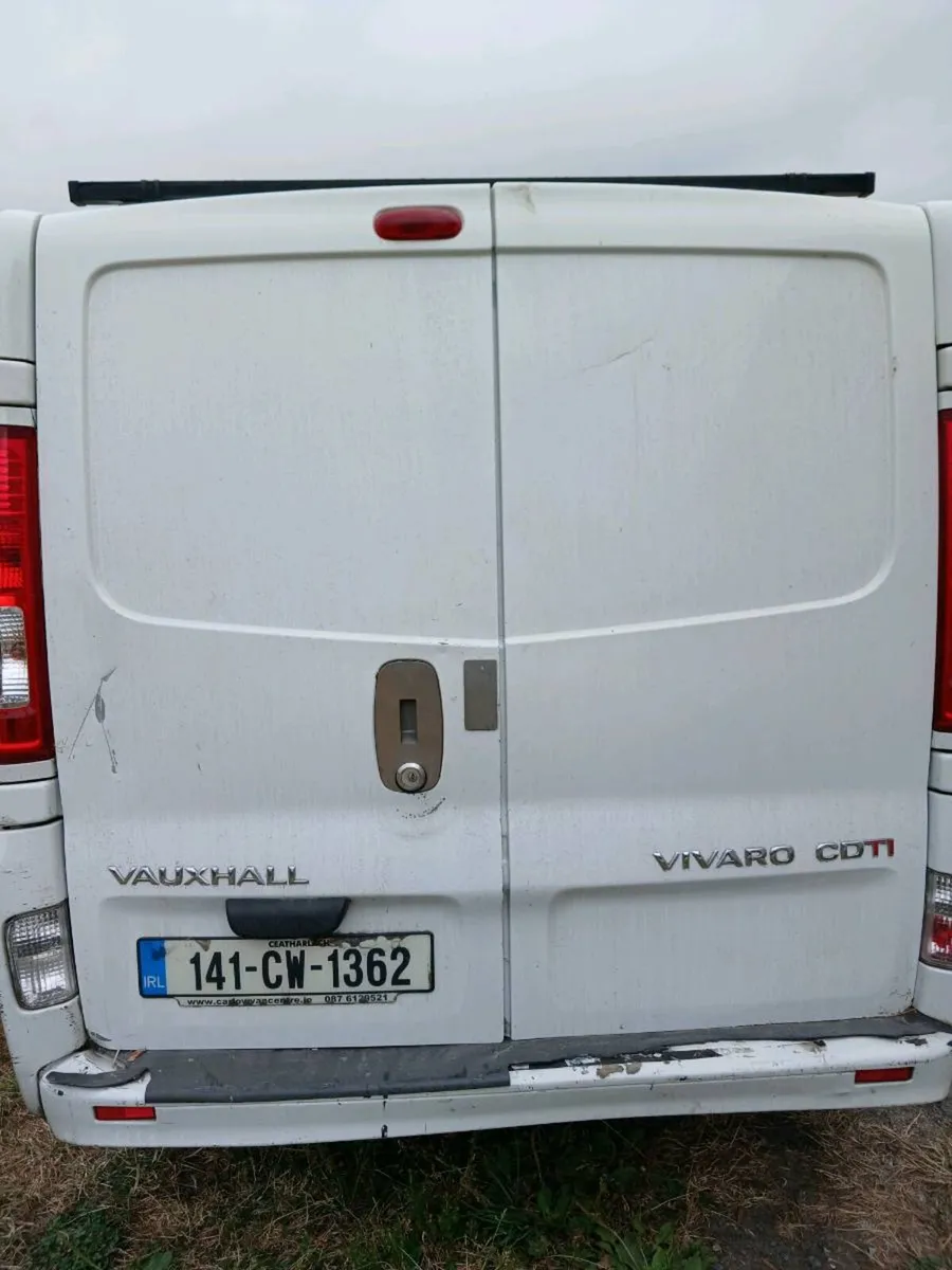 141 vauxhall vivaro 2.0 manual - Image 3