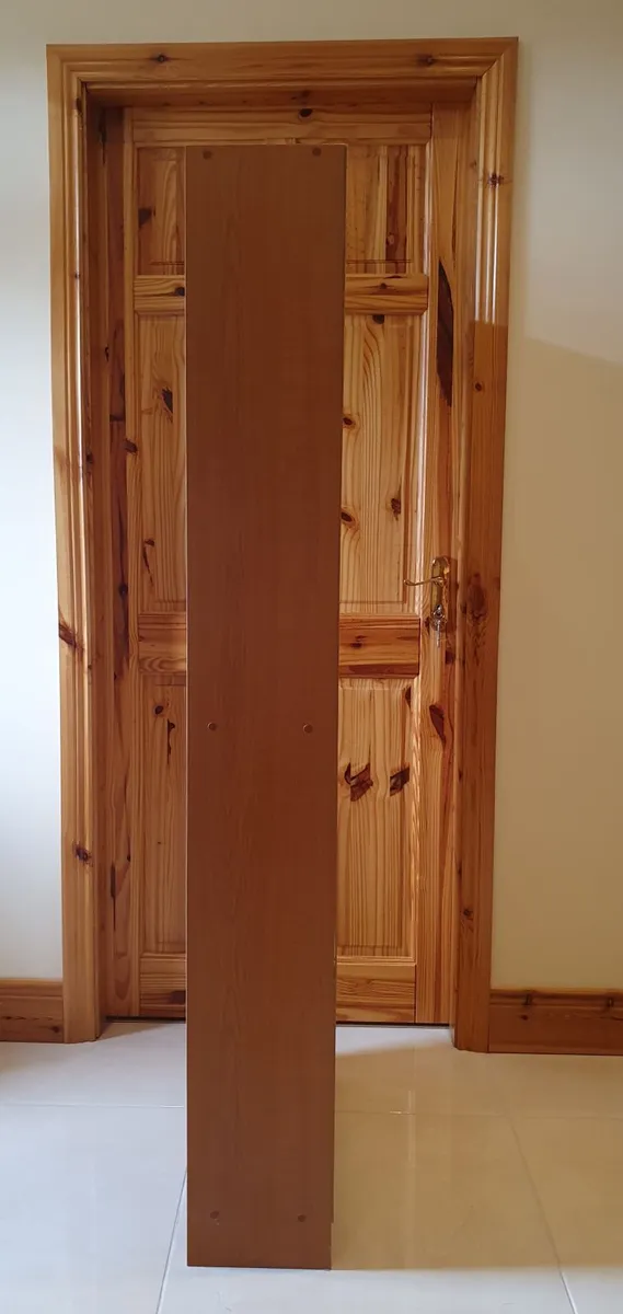 Oak Look Bookcase - Image 2