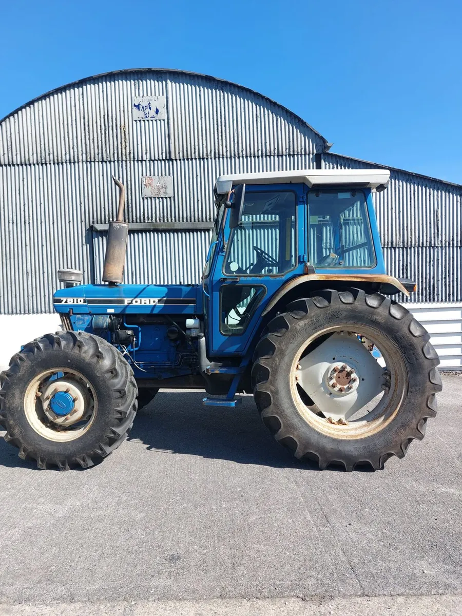 Ford 7810 4wd - Image 1