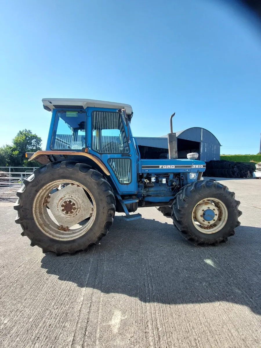 Ford 7810 4wd - Image 2