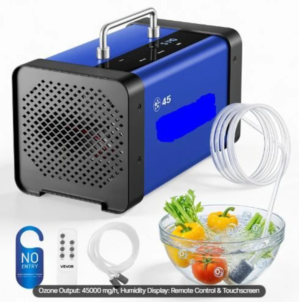 Ozone Generator, 45000mg/h Commercial - Image 1