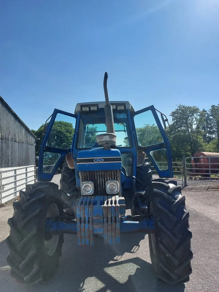 Ford 7810 4wd - Image 4