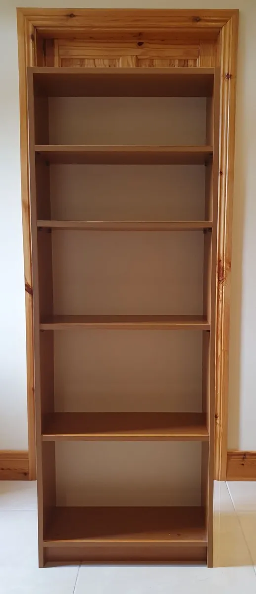 Oak Look Bookcase - Image 1