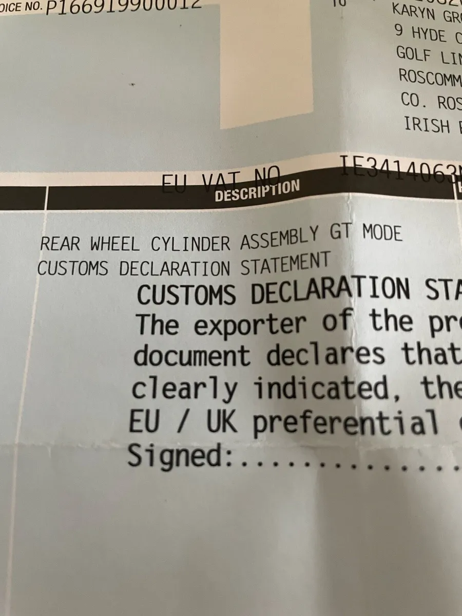 Wheel cylinder x 2 - Image 4