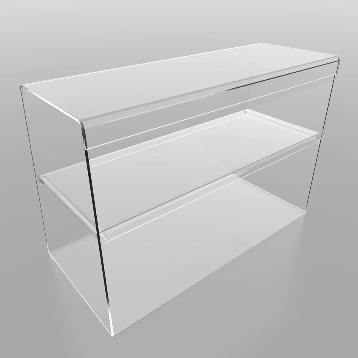 Clear Display Cabinets and Sneeze Guards - Image 1