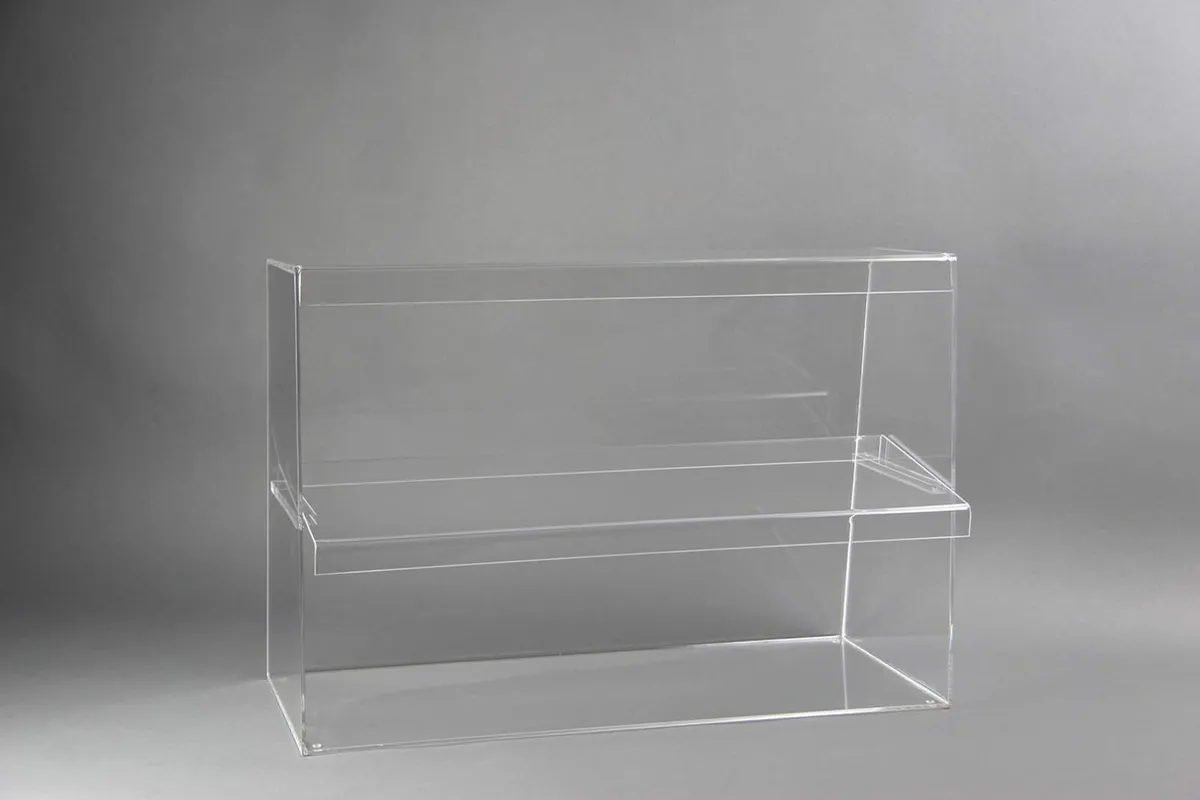 Clear Display Cabinets and Sneeze Guards - Image 3