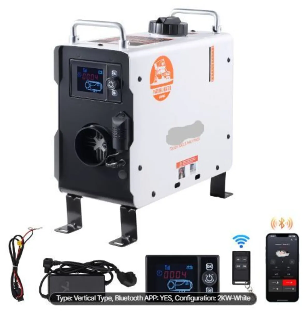 2KW Diesel Heater, 12V/24V All in One - Image 1
