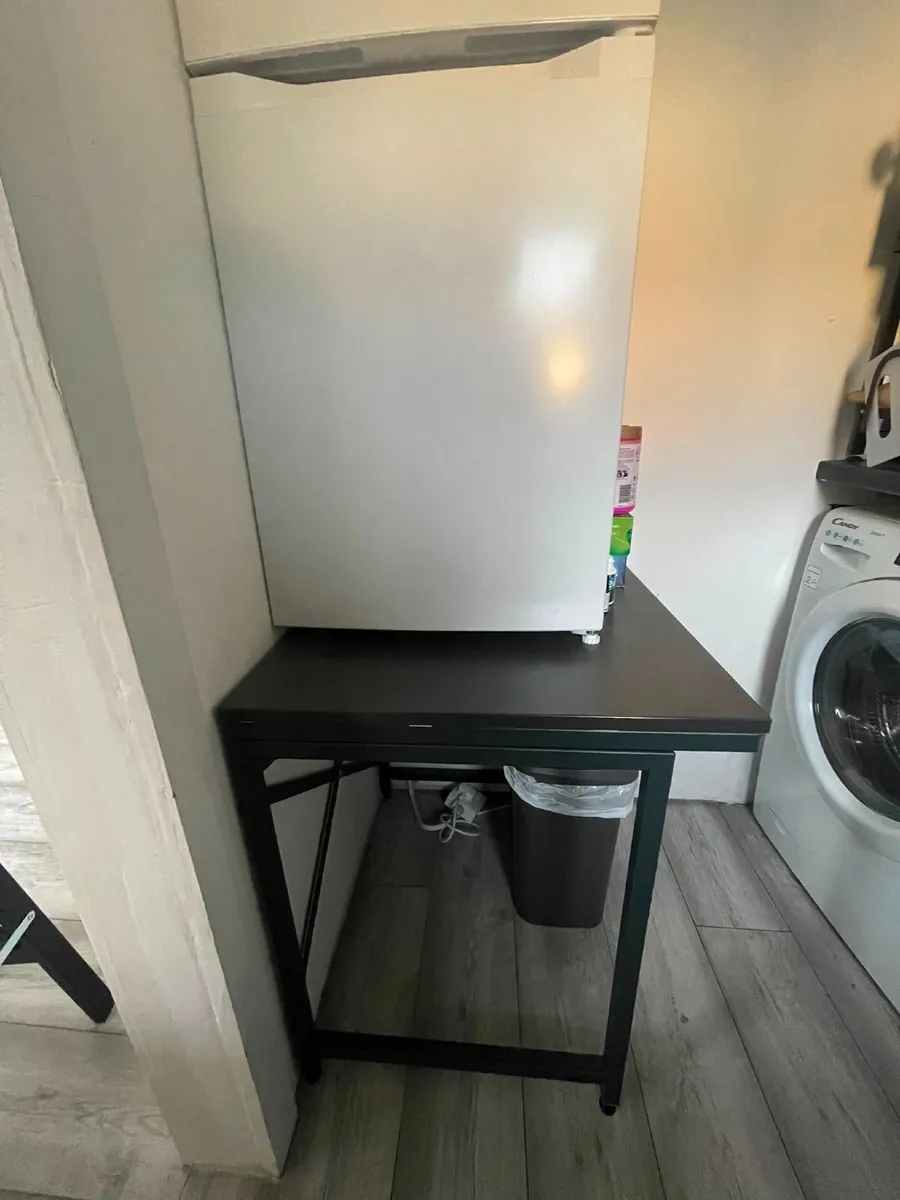 Adjustable steel appliance stand - Image 3