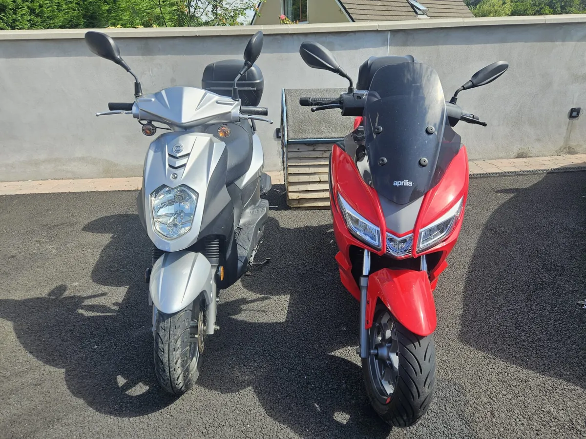 2023 Aprilia SXR50 - Image 2