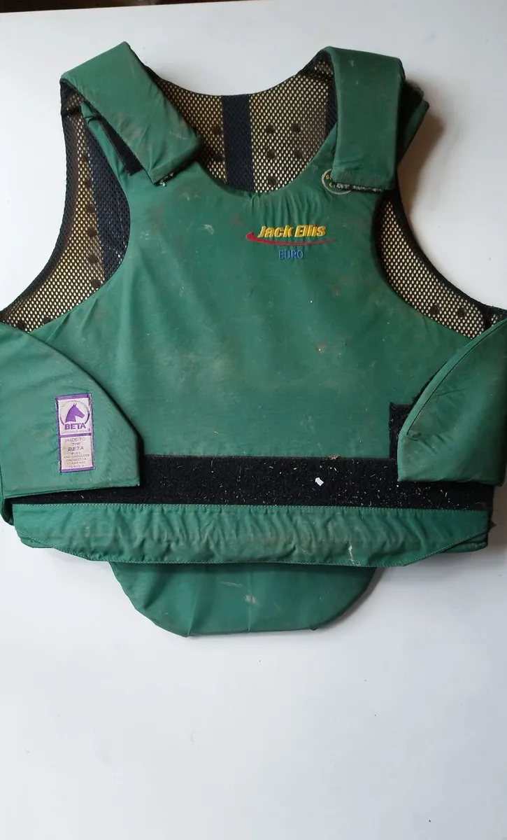 Jack ellis horse riding protective vest - Image 1