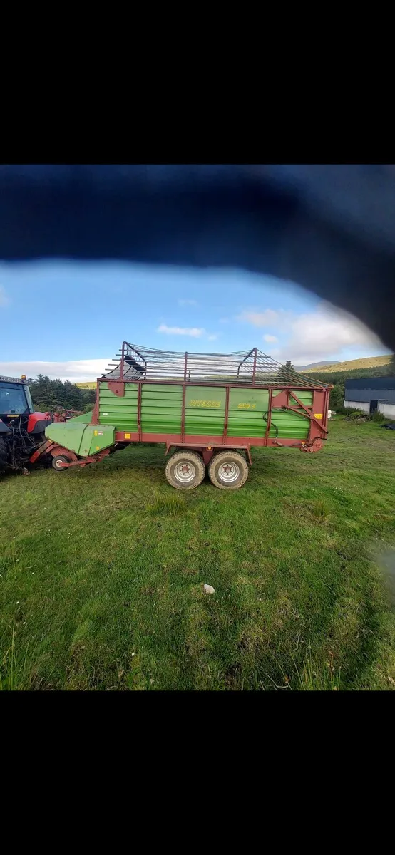 Silage wagon - Image 1