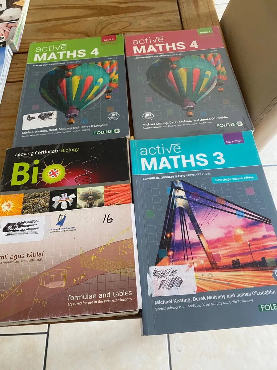 Leaving Cert School Books - Image 1