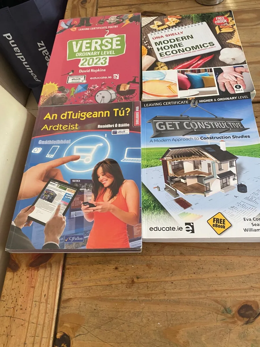 Leaving Cert School Books - Image 2