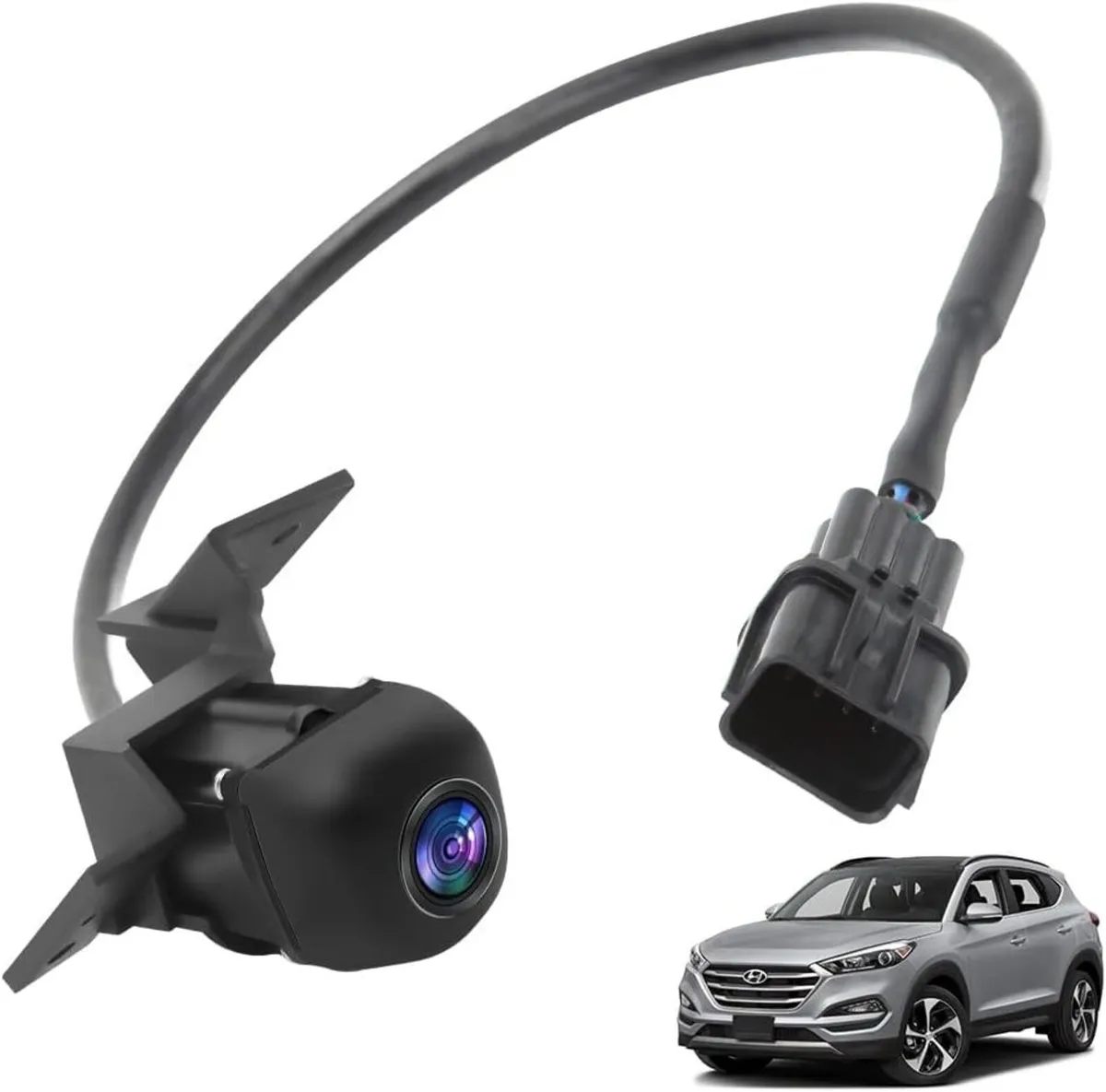 Hyundai Tucson 2016 to 2017 Smart Backup Rear View