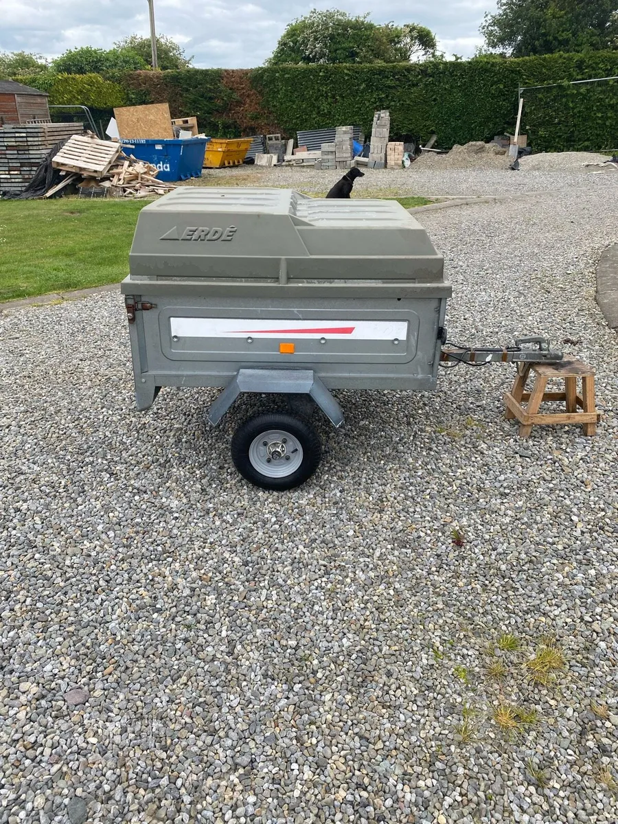 Erdé camping trailer - Image 3