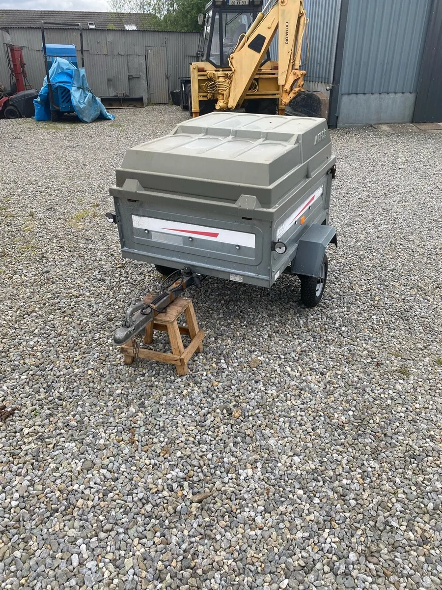 Erdé camping trailer - Image 4