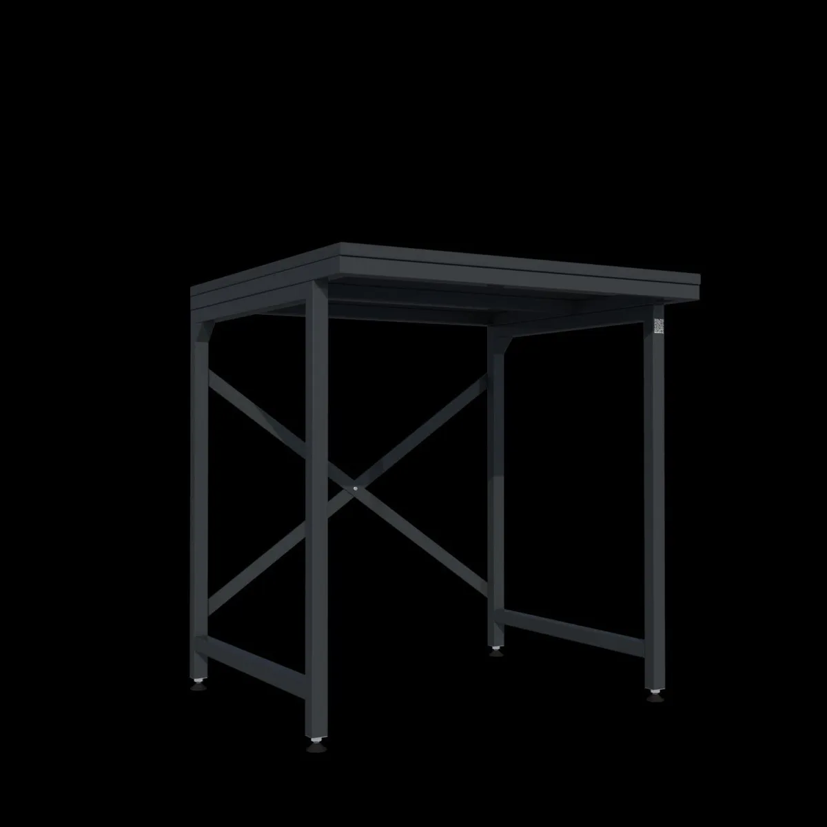 Adjustable steel appliance stand - Image 4