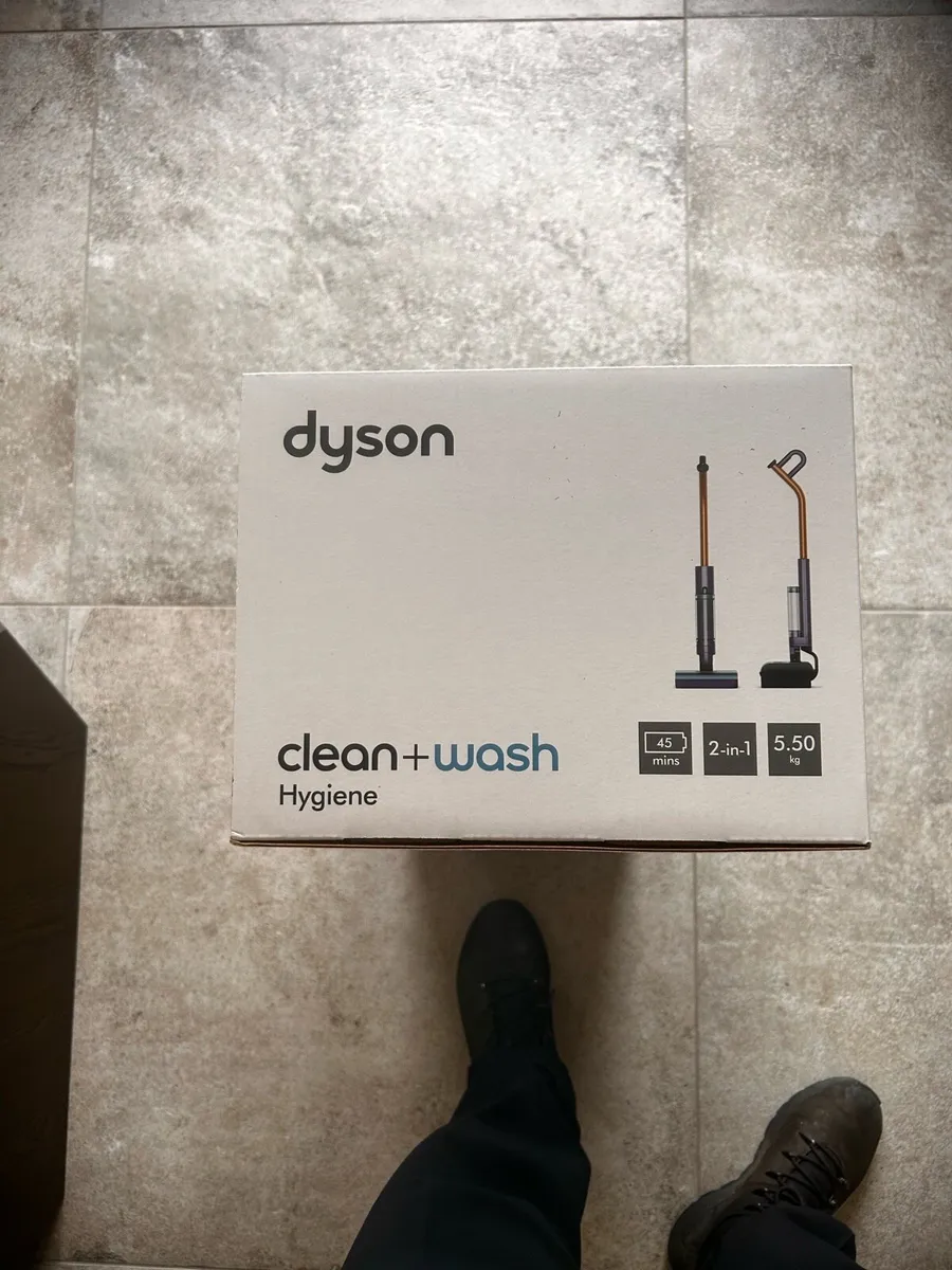 Dyson clean and wash - Image 2