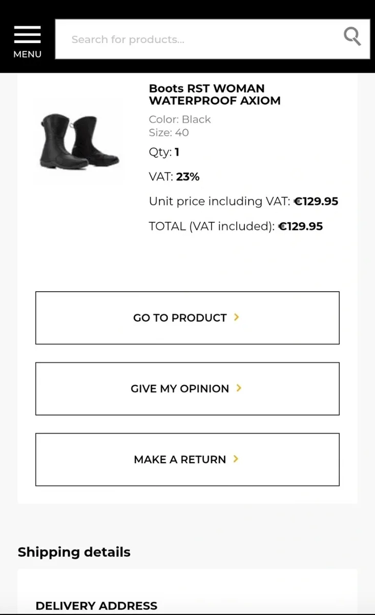 Ladies Water proof Motorcycle Boots RRP 130 - Image 3