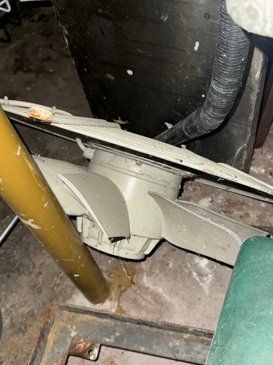 Plate - Industrial Fan - Single Phase - Image 2