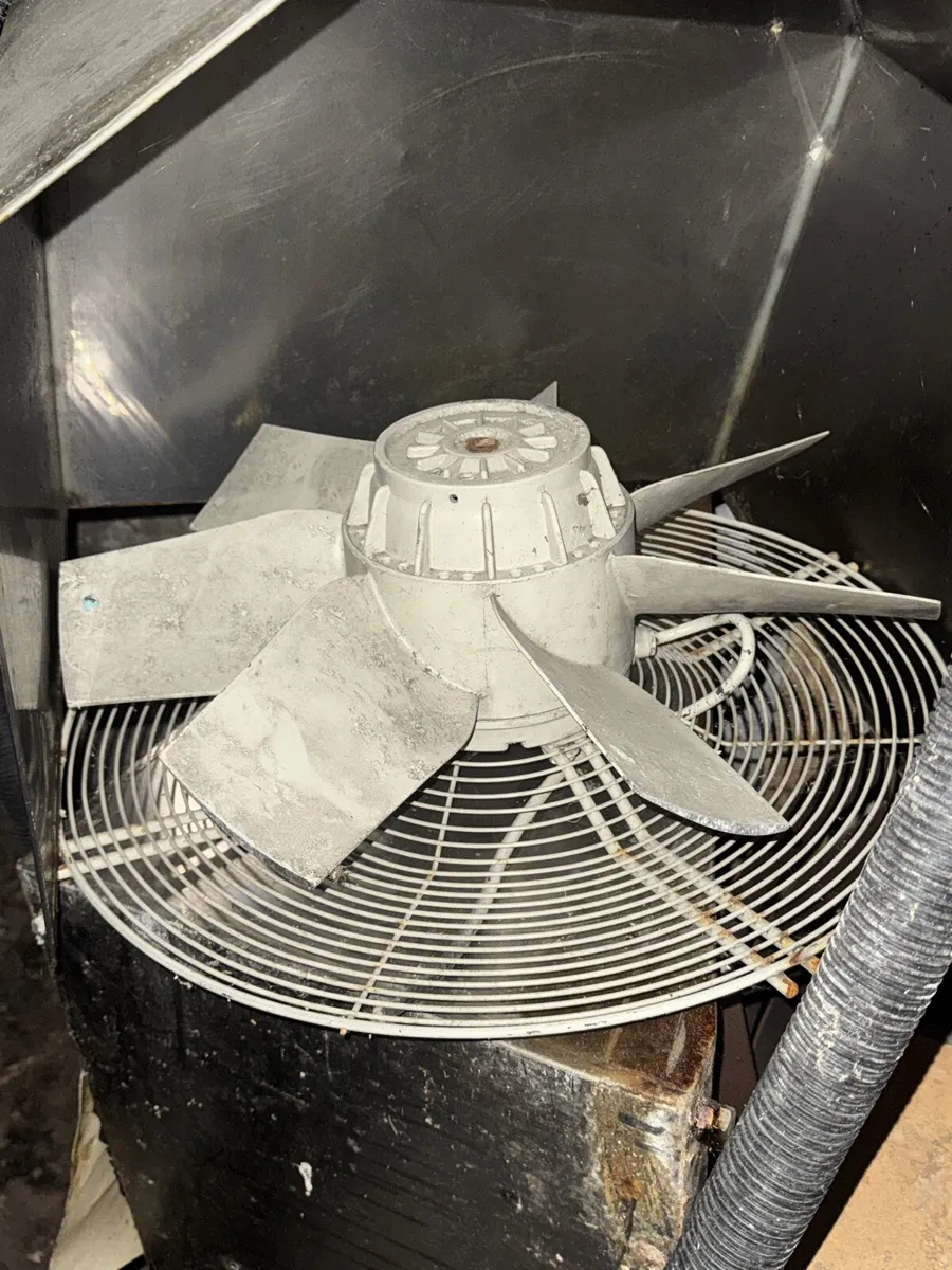 Plate - Industrial Fan - Single Phase - Image 1