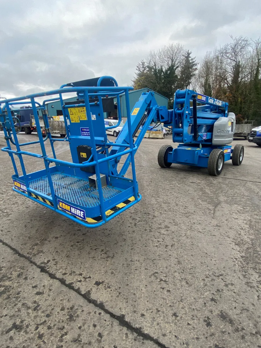 2006 GENIE Z45/25J DC ELECTRIC BOOM LIFT - Image 4