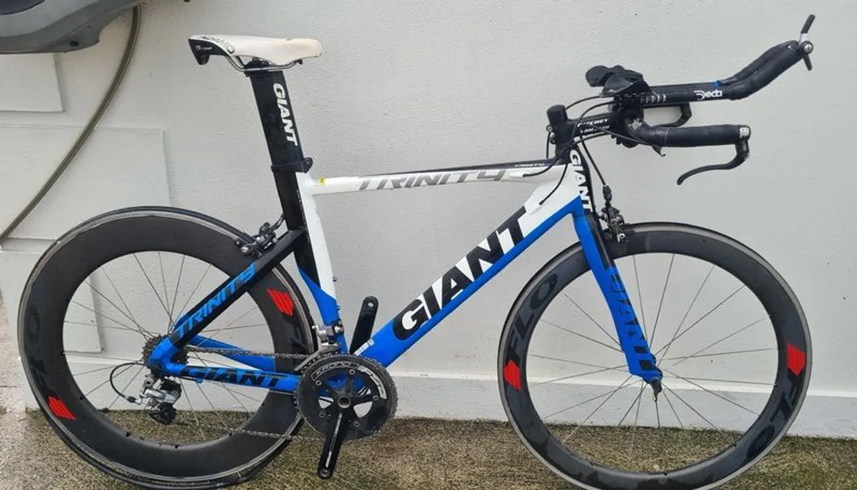 Giant Trinity's TT Bike - Image 1