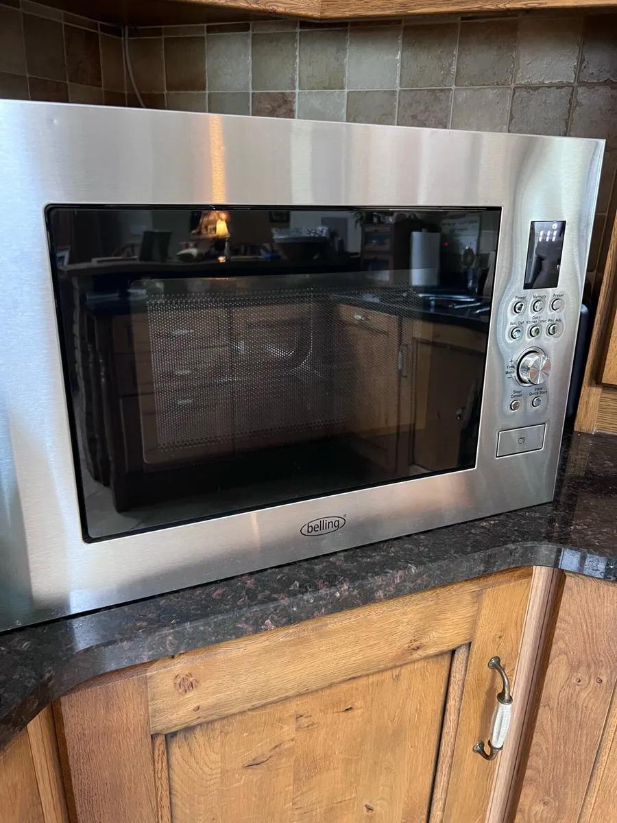 Integrated Belling Microwave - Image 1