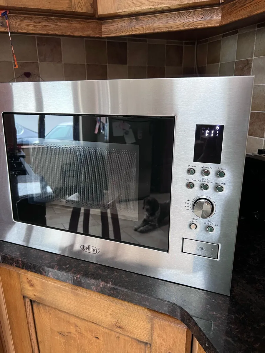 Integrated Belling Microwave - Image 2