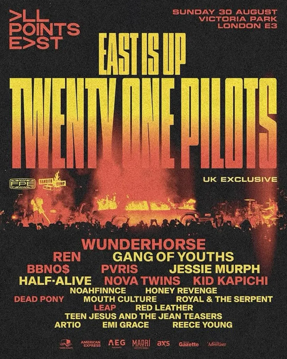 Ticket to a festival
