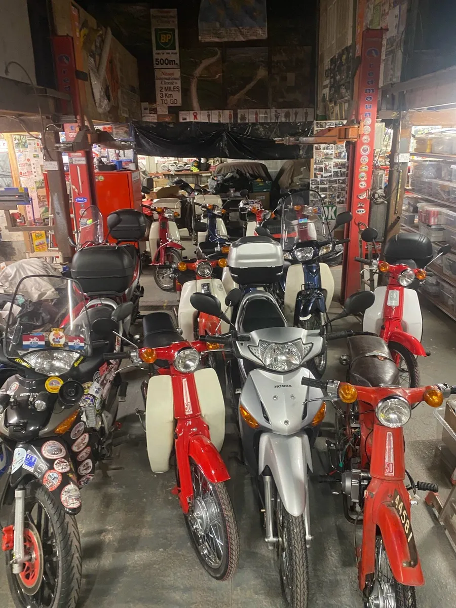 Lyreacrompane Honda 50 Run.  This Sunday 2/8/26 - Image 3