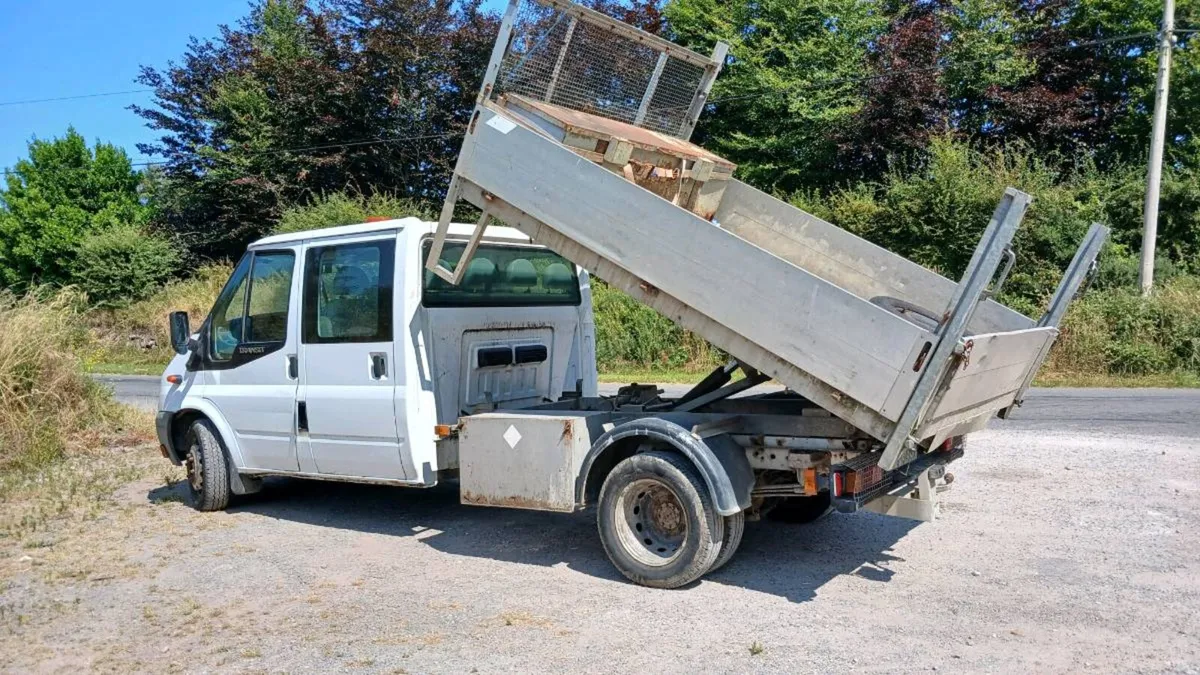 2010 Ford transit tipper,, - Image 2