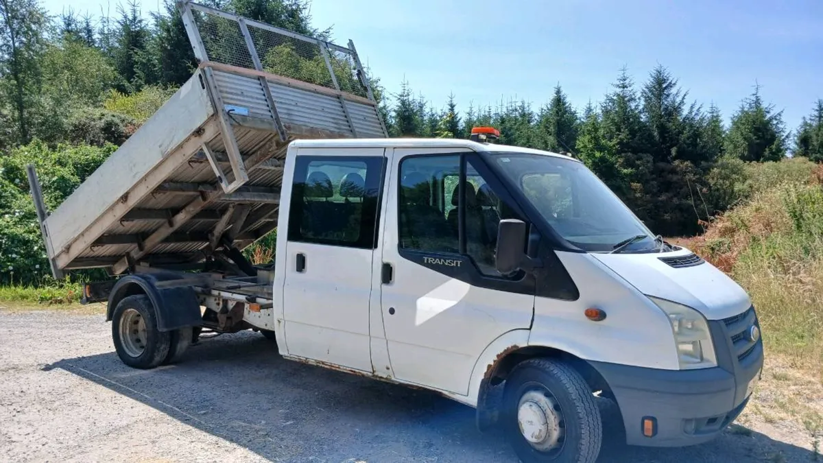2010 Ford transit tipper,, - Image 1