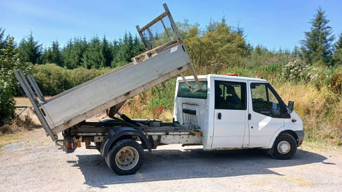 2010 Ford transit tipper,, - Image 3