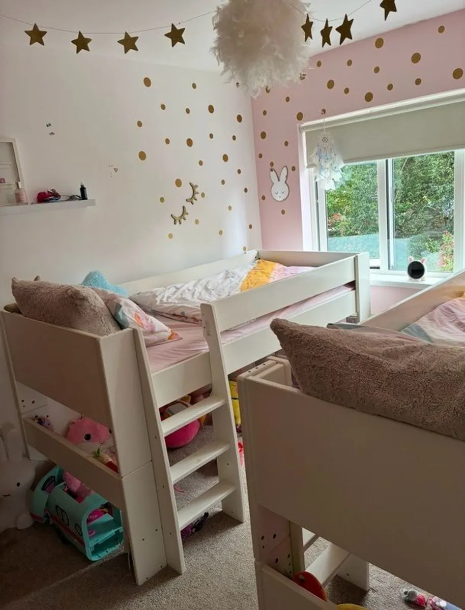 Harvey Norman Hoppekids Mid-Sleeper Beds - Image 1