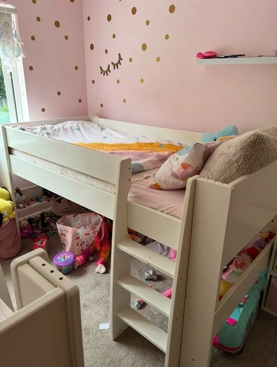 Harvey Norman Hoppekids Mid-Sleeper Beds - Image 2