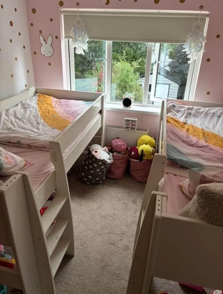 Harvey Norman Hoppekids Mid-Sleeper Beds - Image 3