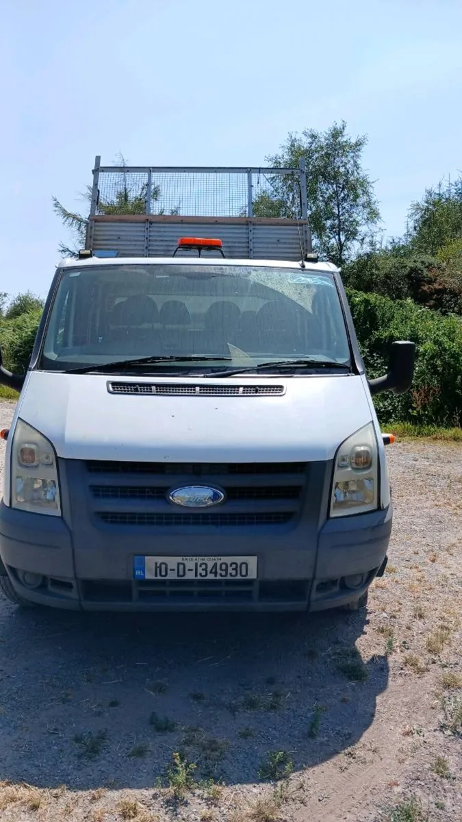 2010 Ford transit tipper,, - Image 4