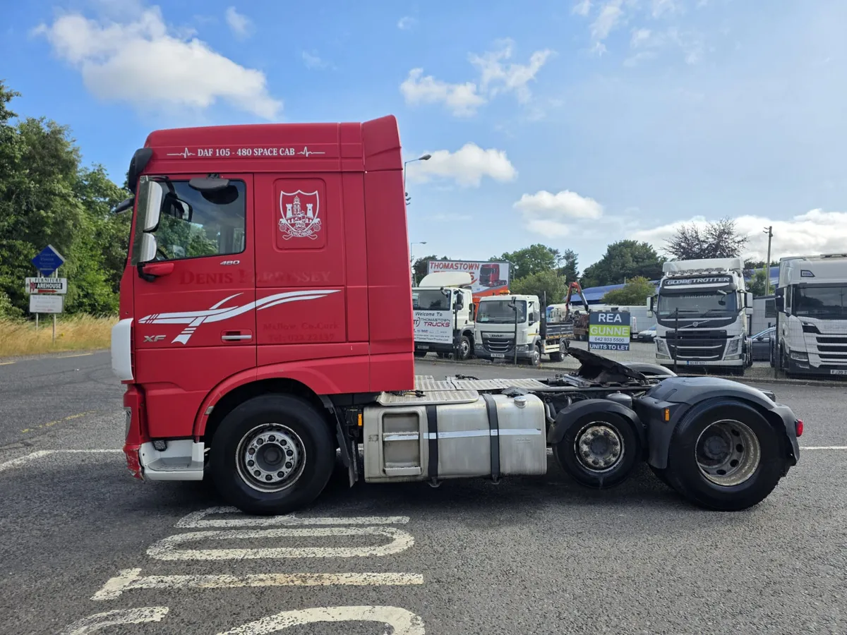 2019 DAF XF 480 Spacecab 6X2 Tractor Unit - Image 3