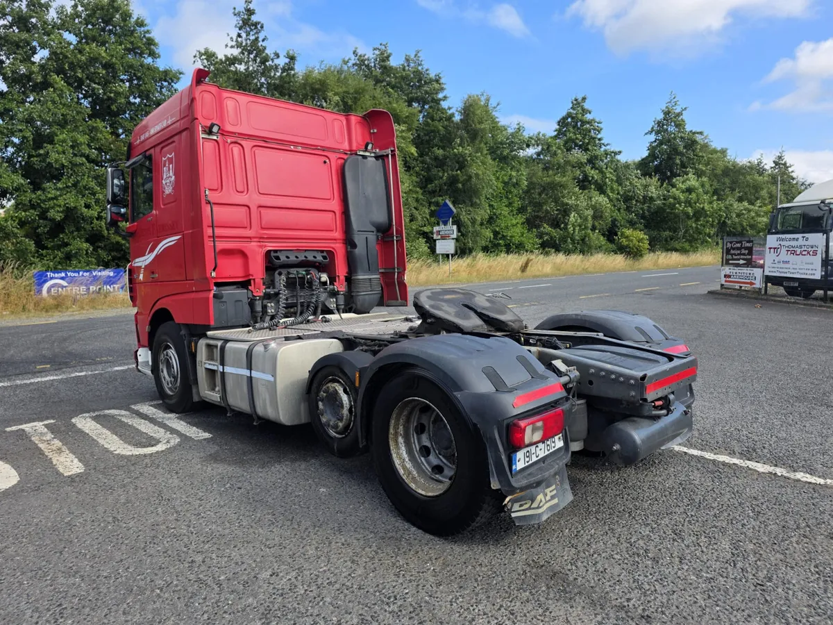 2019 DAF XF 480 Spacecab 6X2 Tractor Unit - Image 4
