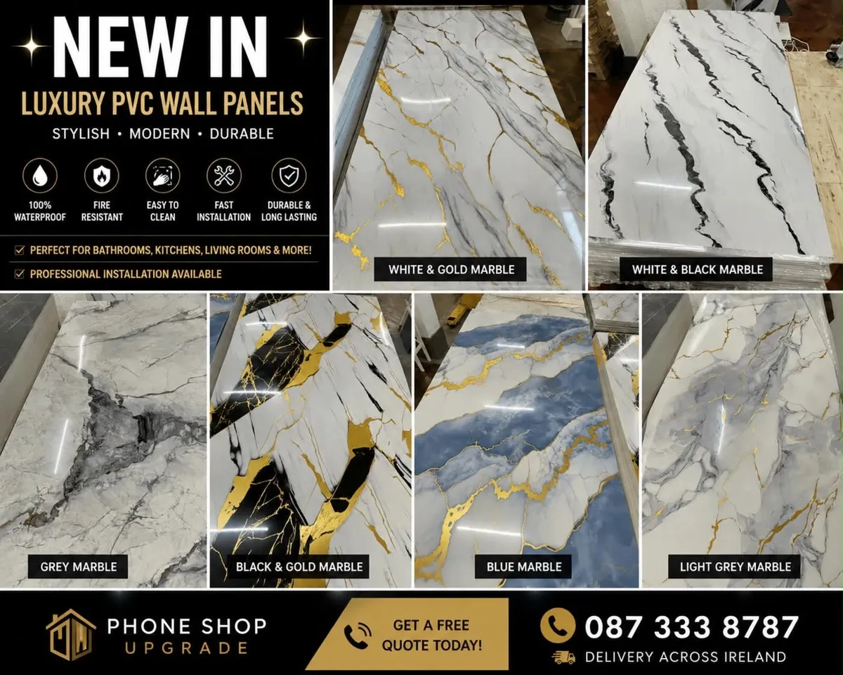 Pvc marble walls - Image 1