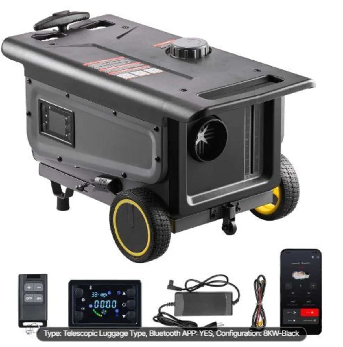 Diesel Heater, 5-8KW, DC 12V/24V - Image 4