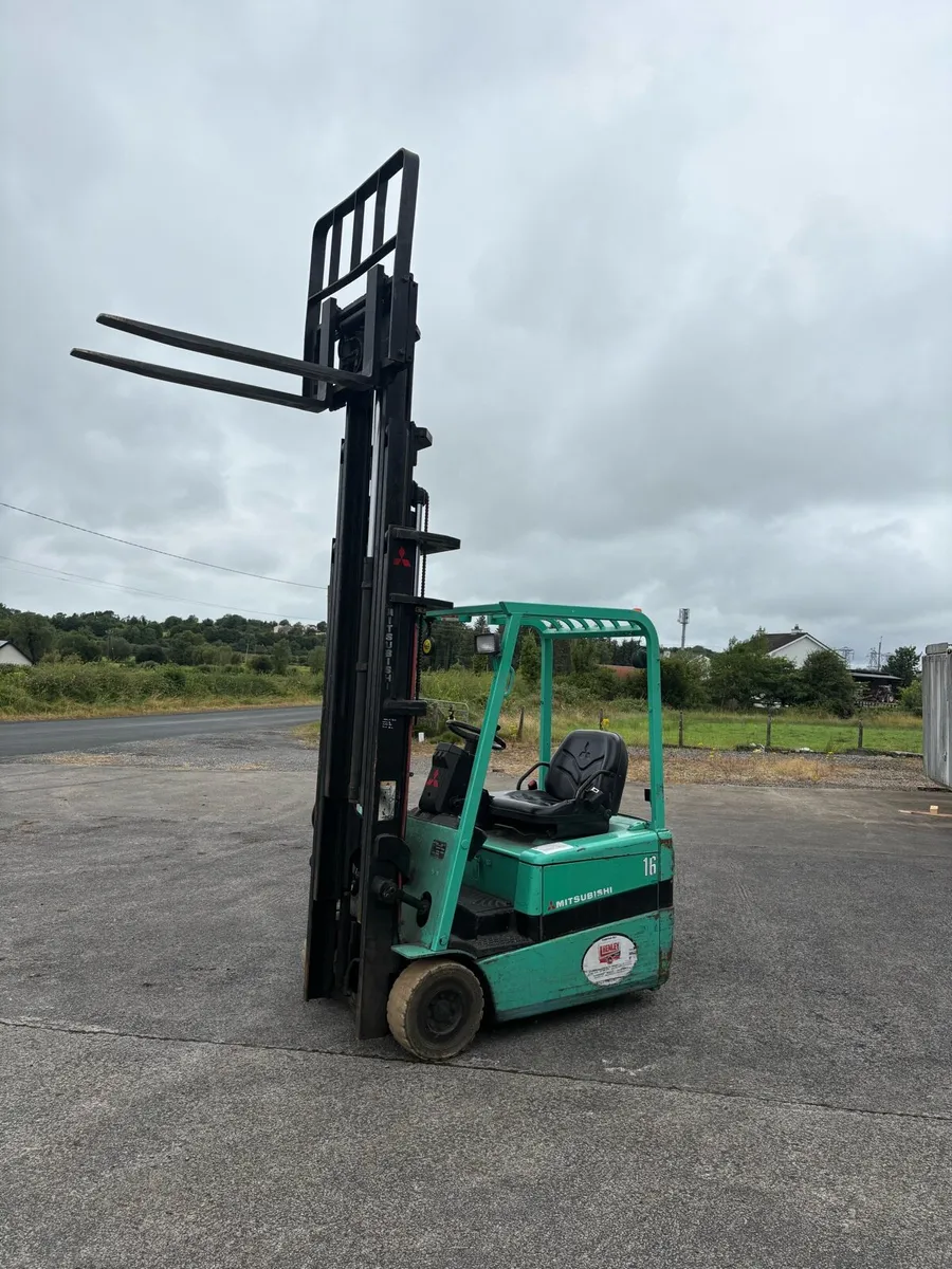Forklift 1.5 tonne - Image 2