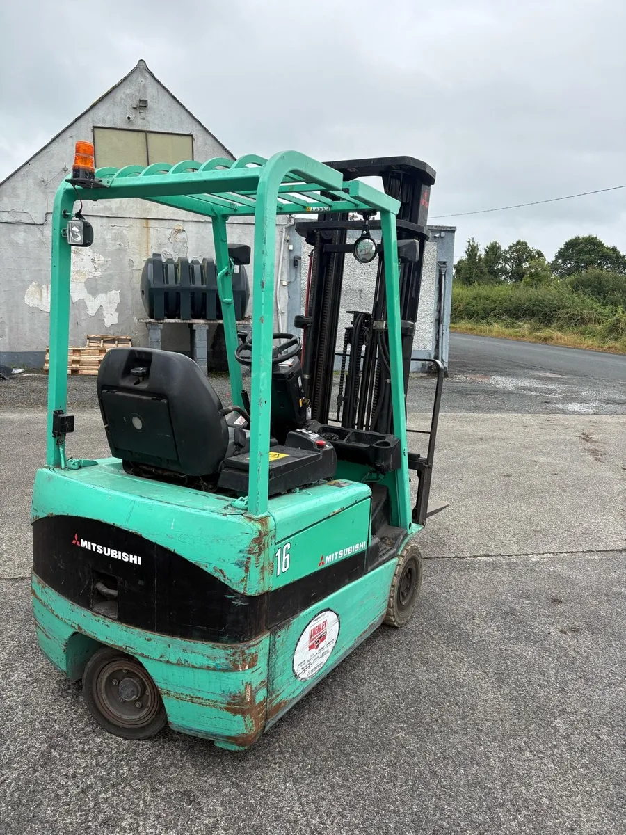 Forklift 1.5 tonne - Image 3