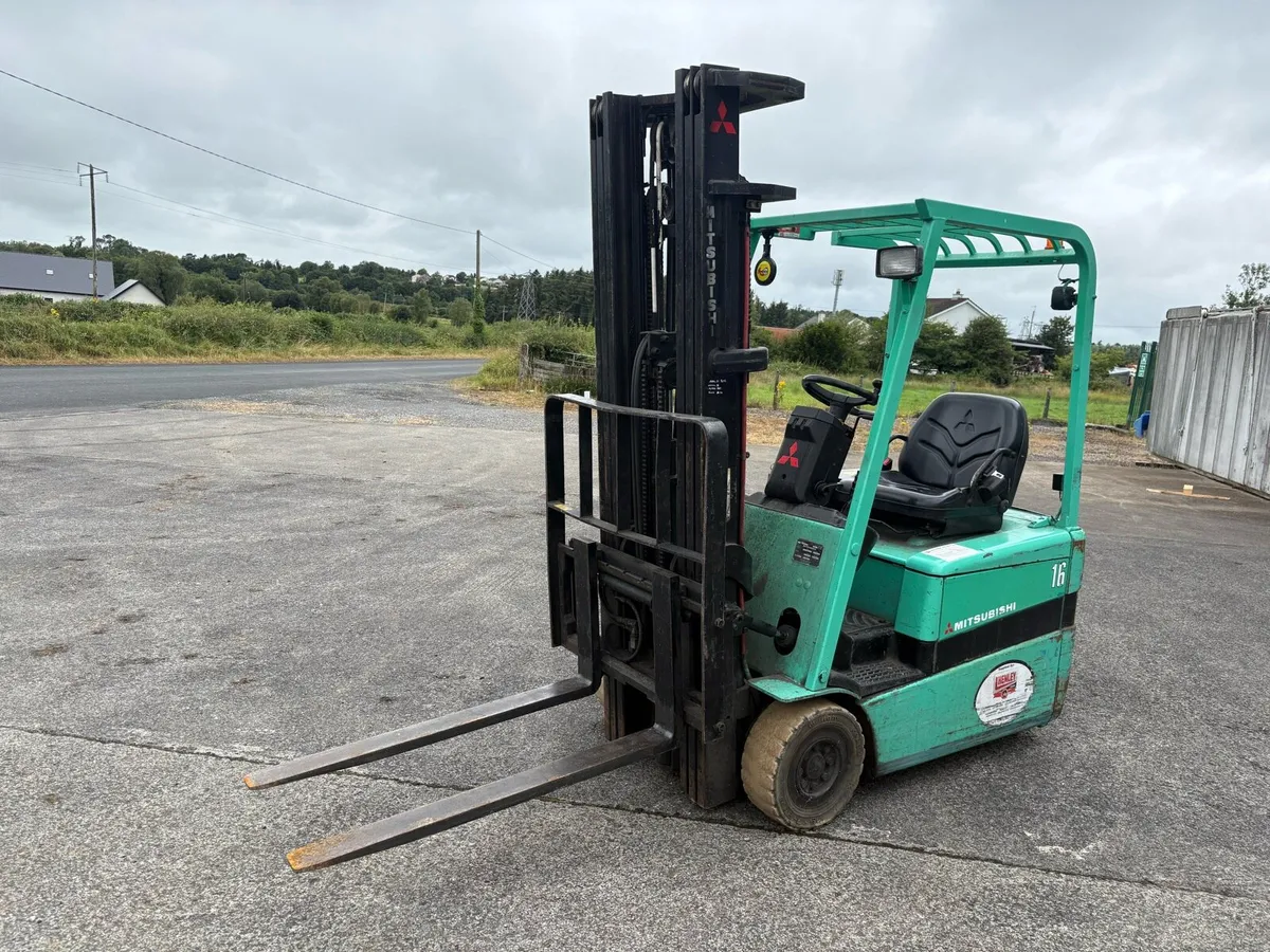 Forklift 1.5 tonne - Image 1