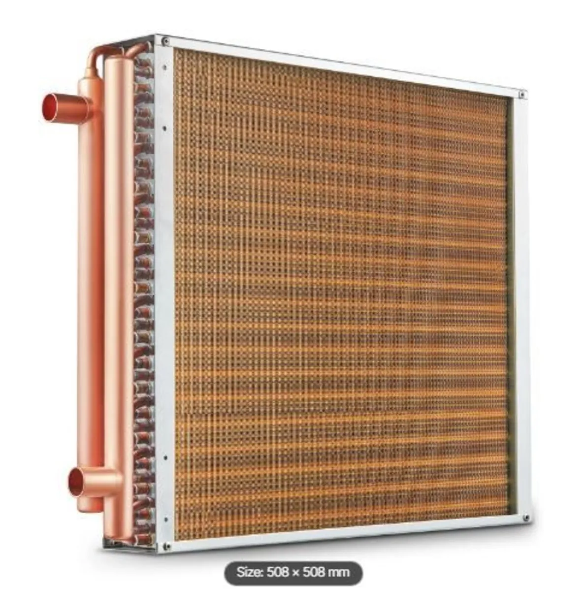 20"x 20"/50.8 x 50.8 cm Heat Exchanger - Image 4