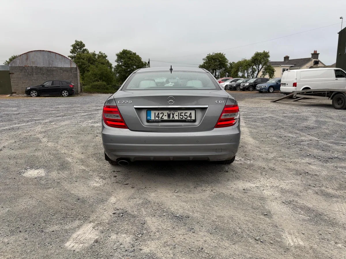 2014 Mercedes C class 2.2 diesel automatic - Image 4